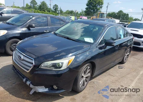 2016 Subaru Legacy 2.5I Limited z USA, uszkodzony, nr VIN 4S3BNAN61G3029836